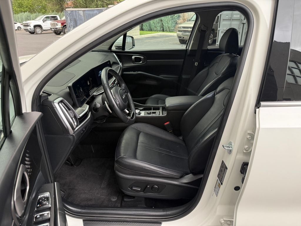 2025 Kia Sorento Hybrid EX