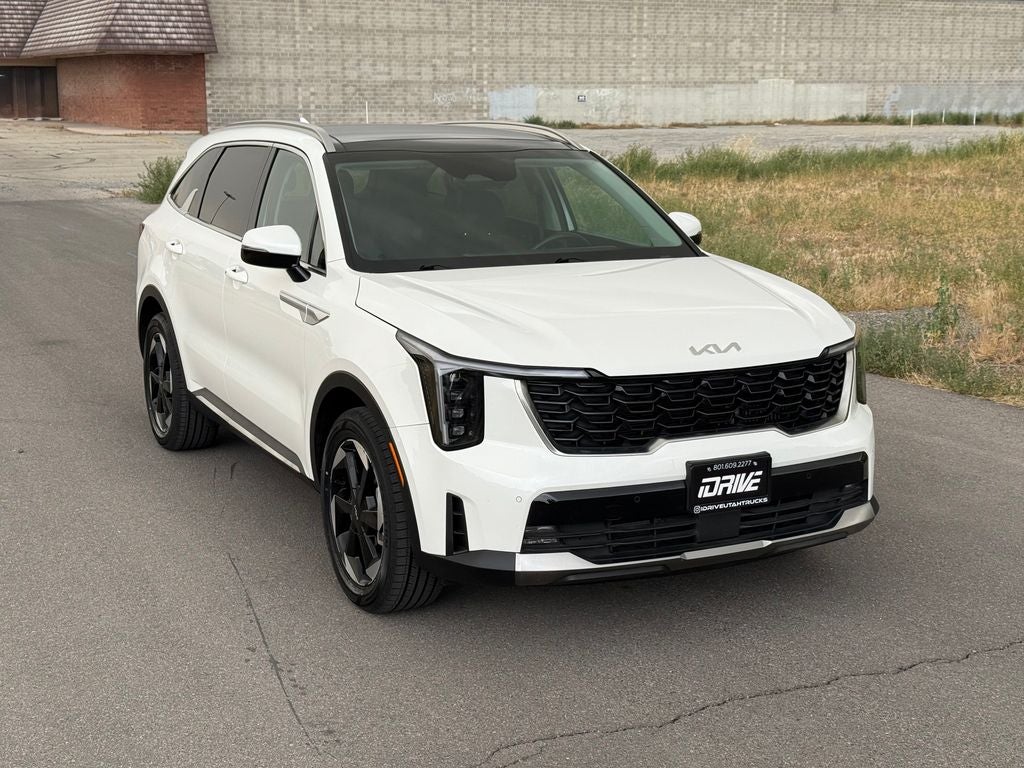 2025 Kia Sorento Hybrid EX
