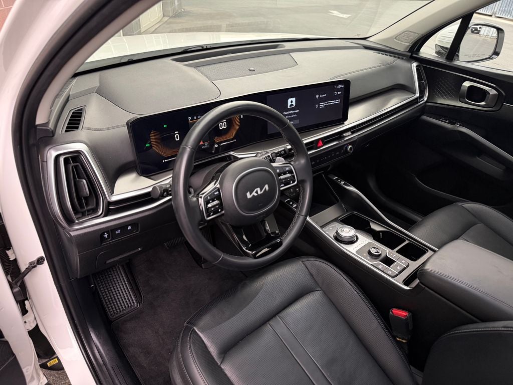 2025 Kia Sorento Hybrid EX