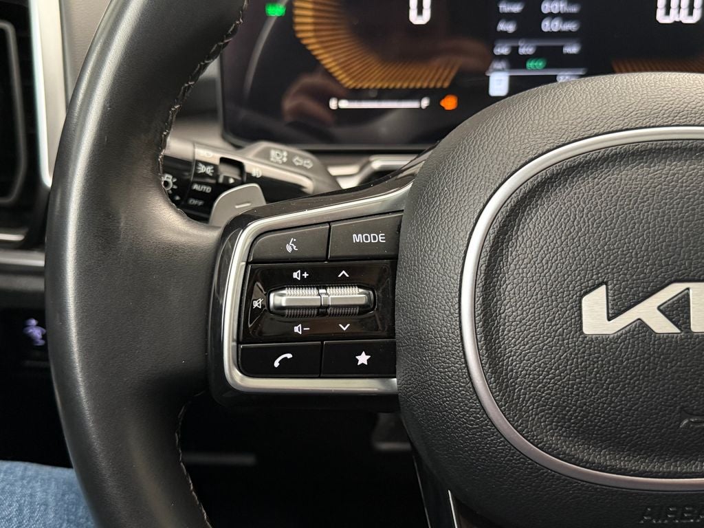 2025 Kia Sorento Hybrid EX