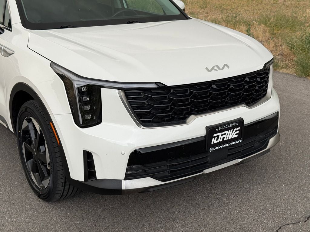 2025 Kia Sorento Hybrid EX