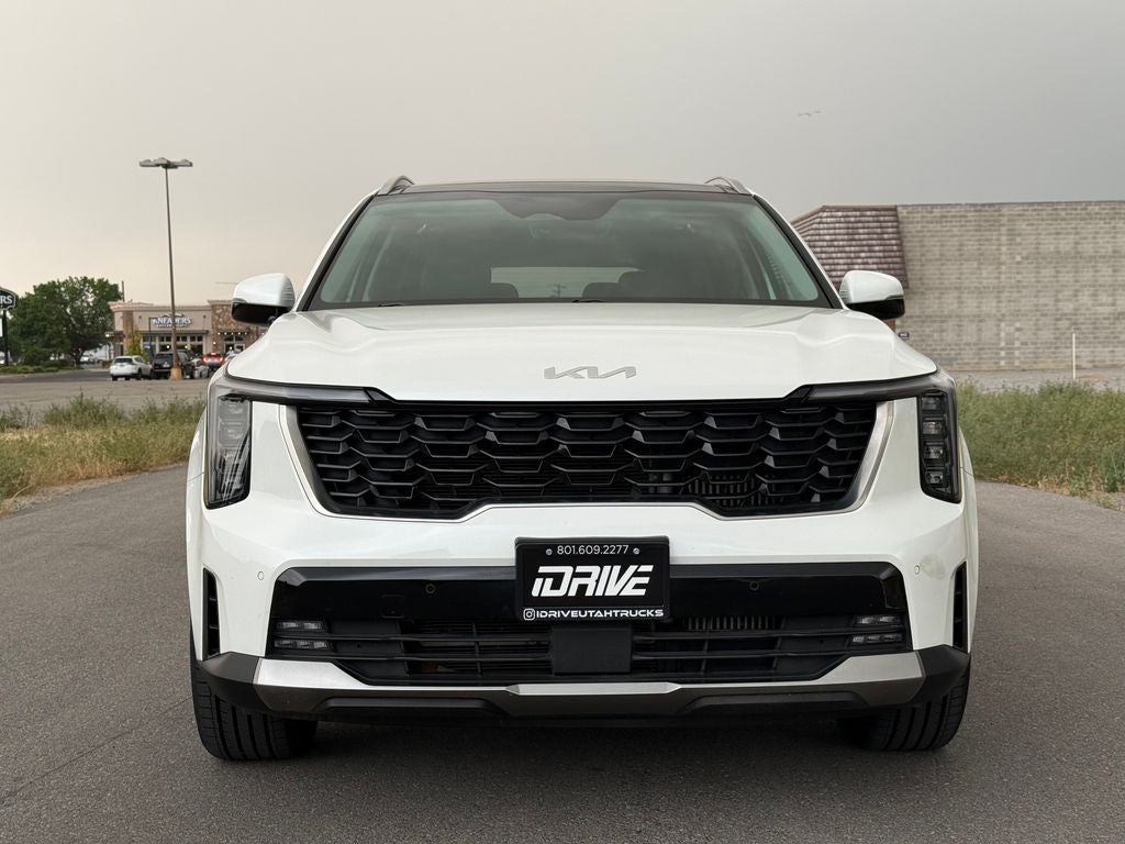 2025 Kia Sorento Hybrid EX