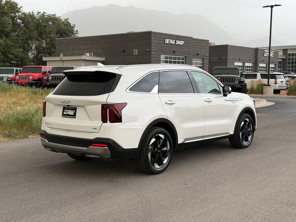 2025 Kia Sorento Hybrid EX