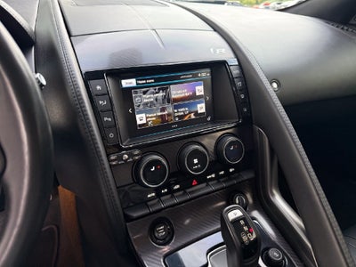 2016 Jaguar F-TYPE R