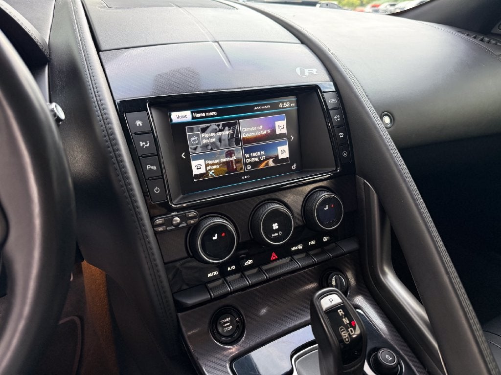 2016 Jaguar F-TYPE R