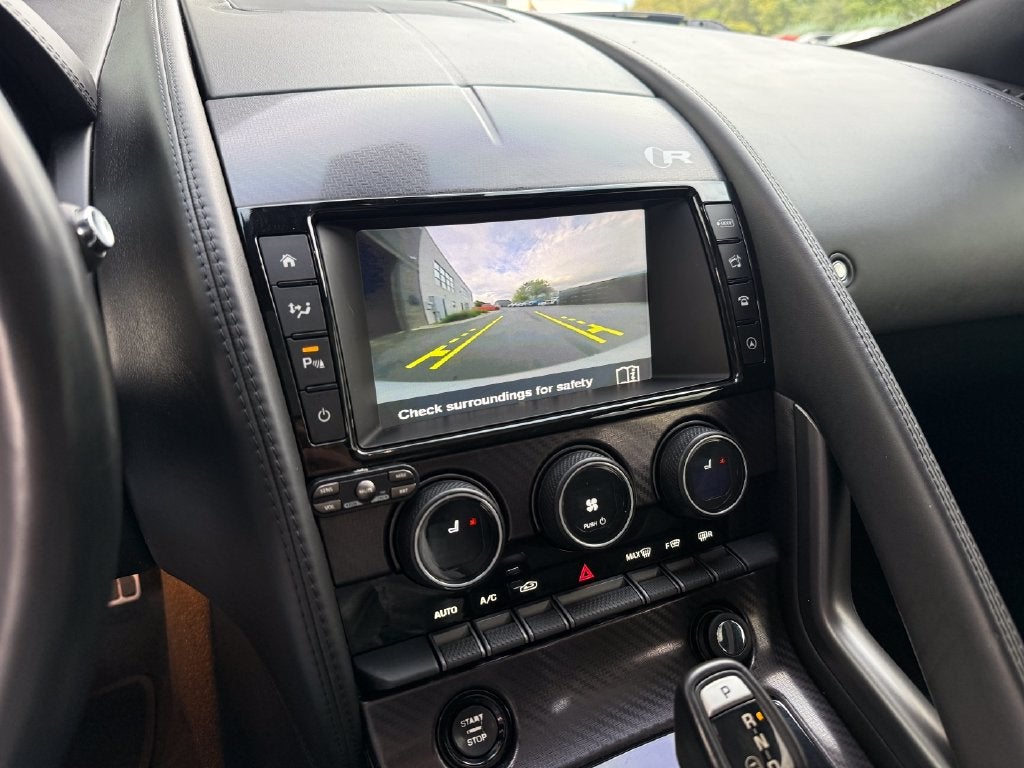 2016 Jaguar F-TYPE R