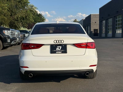 2016 Audi A3 2.0T Premium quattro