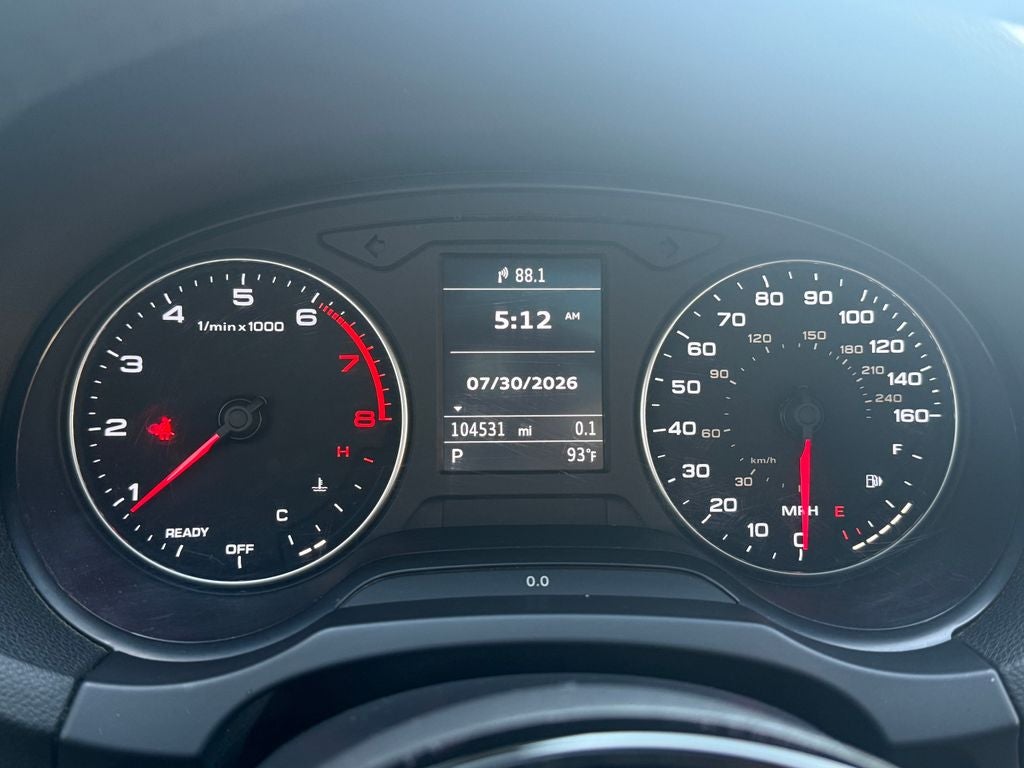 2016 Audi A3 2.0T Premium quattro