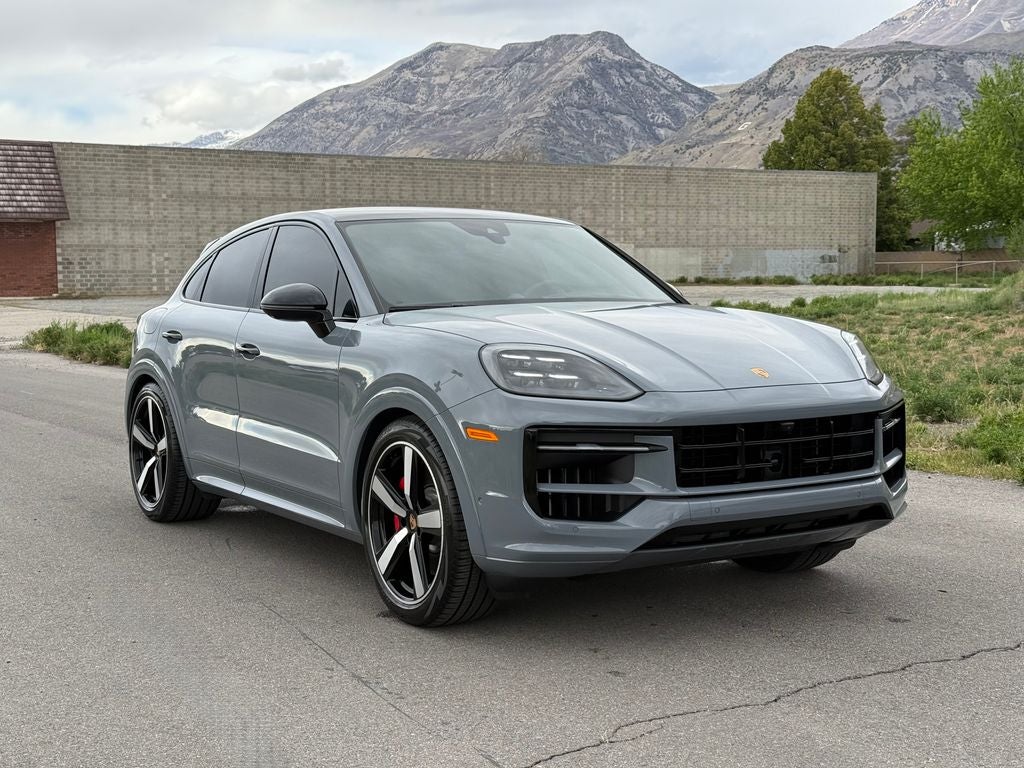 2026 Porsche Cayenne Coupe S