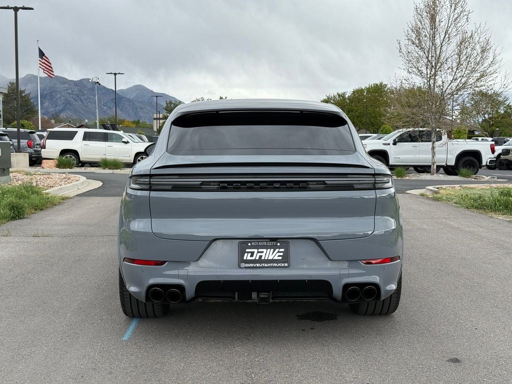2026 Porsche Cayenne Coupe S