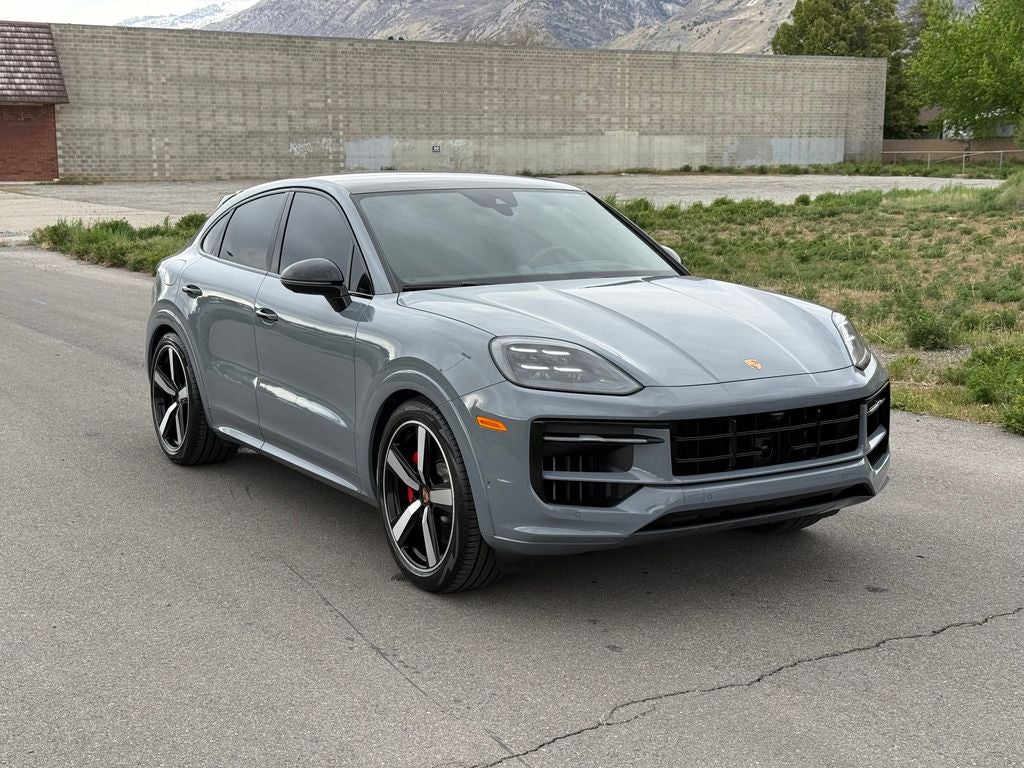 2026 Porsche Cayenne Coupe S