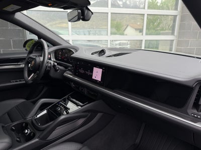 2026 Porsche Cayenne Coupe S