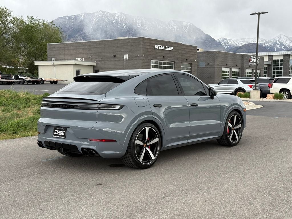 2026 Porsche Cayenne Coupe S