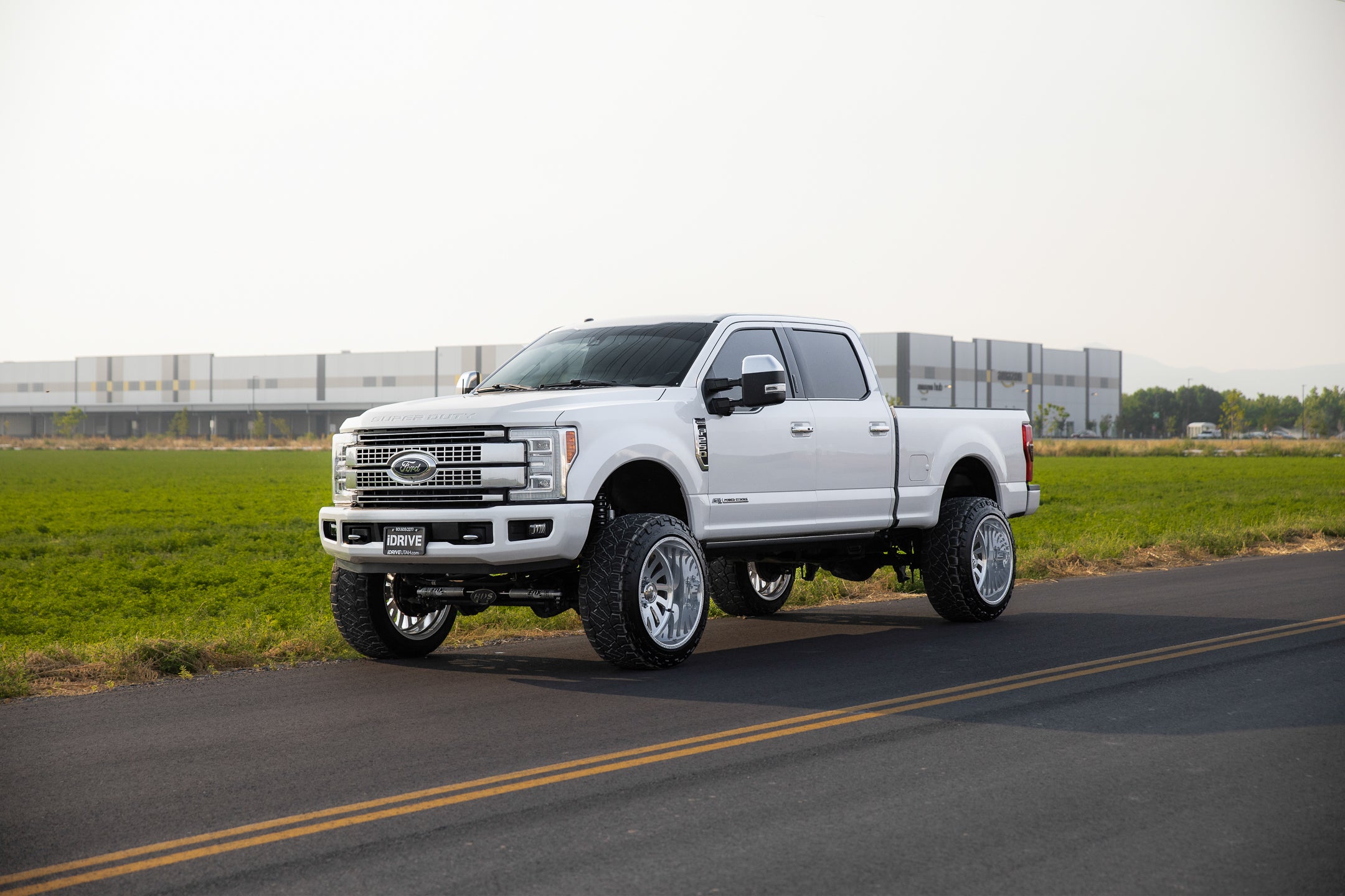 2017 Ford F350 Platinum 