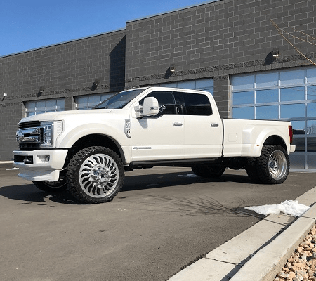 2018 Ford F-450 Limited