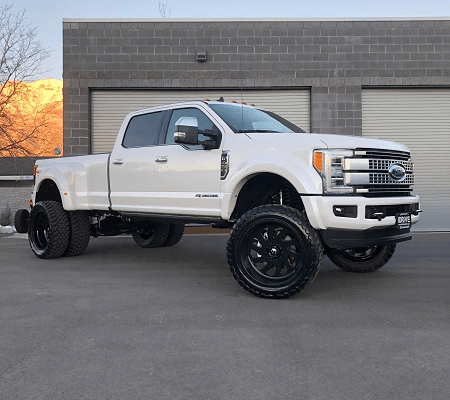 2019 Ford F-450 Platinum