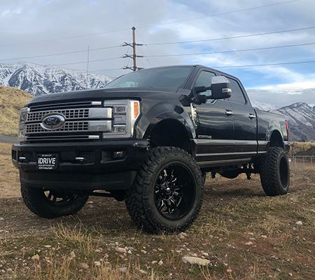 2017 Ford F-250 Platinum