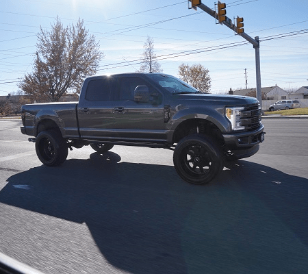 2017 Ford F-350 Platinum
