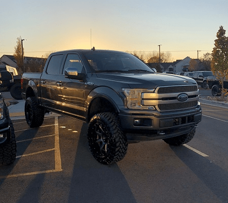2018 Ford F-150 Platinum