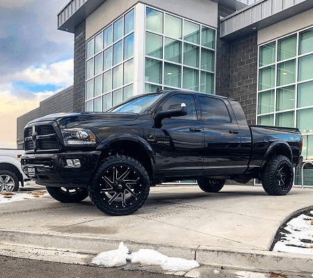 2017 RAM 2500 Laramie Mega Cab